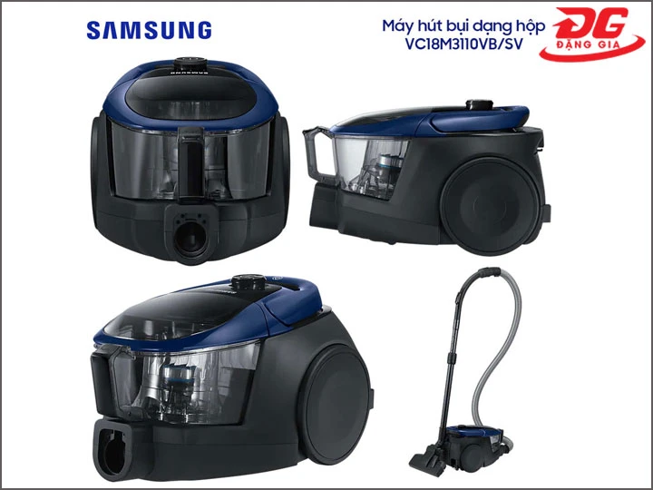 dung tích máy hút bụi Samsung là bao nhiêu