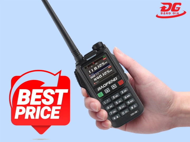 Giá máy bộ đàm Baofeng UV BF-18V