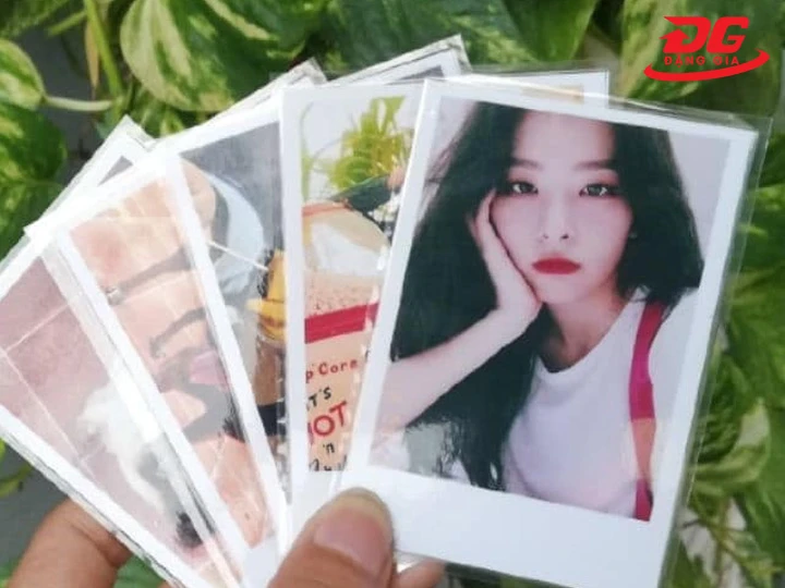 Giấy ép plastic A4 dùng để ép ảnh