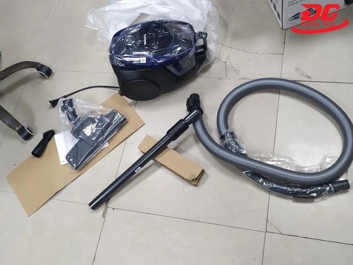 Máy hút bụi Samsung: Nhẹ hơn, khỏe hơn, dọn nhà không mệt