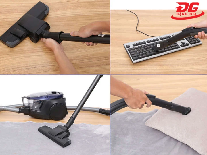 Lỗi thường gặp ở máy hút bụi Samsung