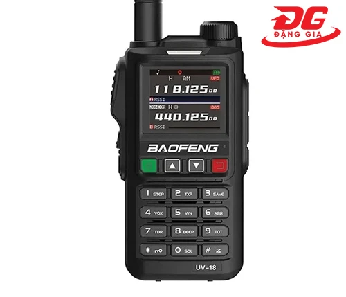 Hình ảnh sản phẩm Máy bộ đàm Baofeng UV BF-18V