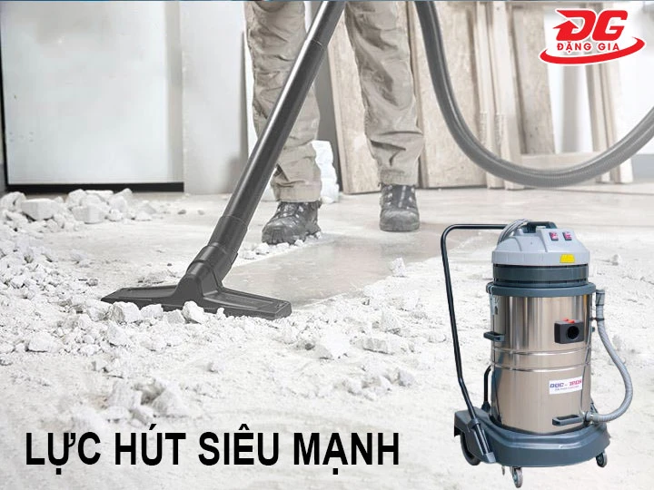 lực hút của DQC - TECH 702H siêu khoẻ