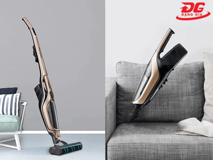 máy hút bụi Samsung có nhiều đầu hút