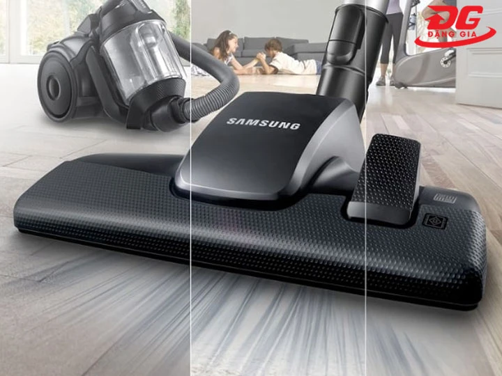 máy hút bụi Samsung phù hợp với ai