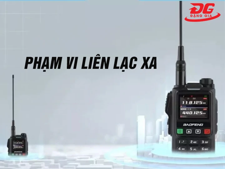 Máy bộ đàm Baofeng UV BF-18V liên lạc xa