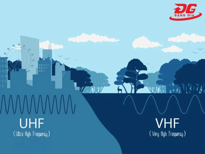 So sánh hai dải tần VHF và UHF: lựa chọn nào tối ưu