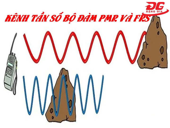 Nhóm tần số miễn cấp phép: PMR, FRS