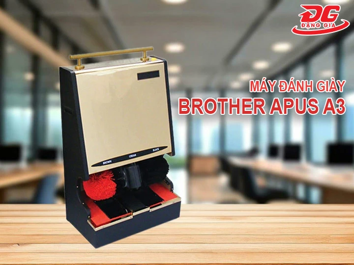 máy đánh giày Brother Apus A3