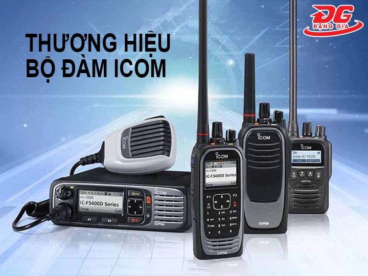 máy bộ đàm Icom