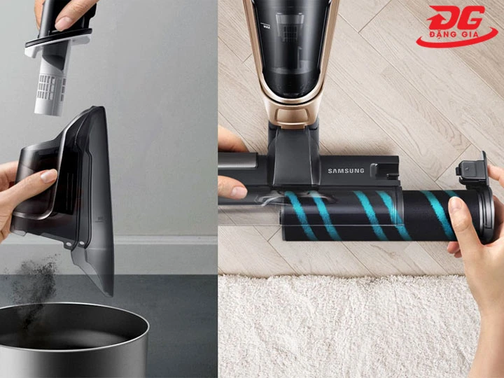 tính năng của máy hút bụi Samsung