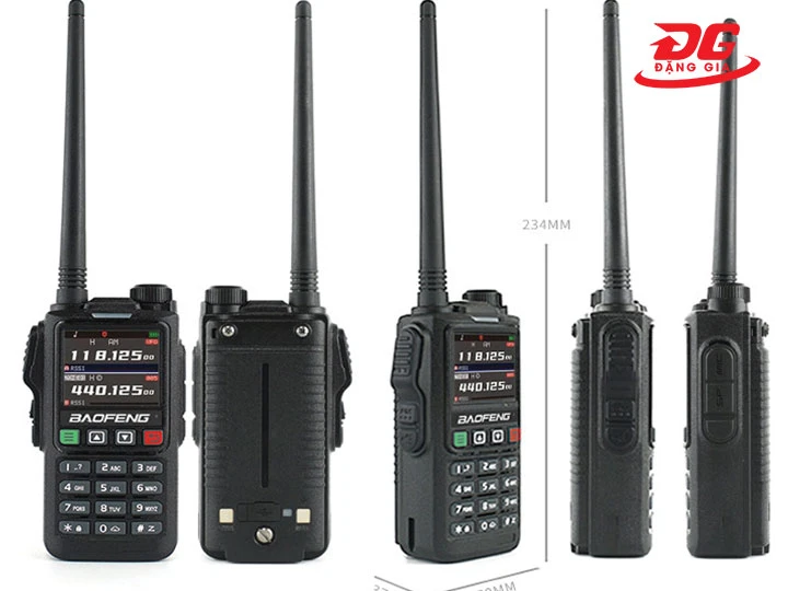 Xác định khoảng cách liên lạc, tần số phù hợp