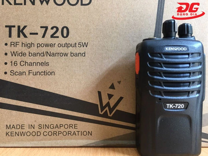 Bộ đàm Kenwood TK-720