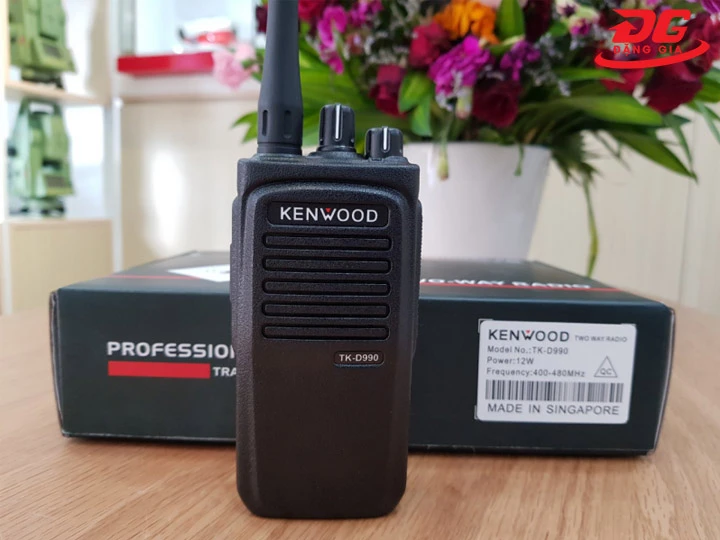 Bộ đàm Kenwood TK D990