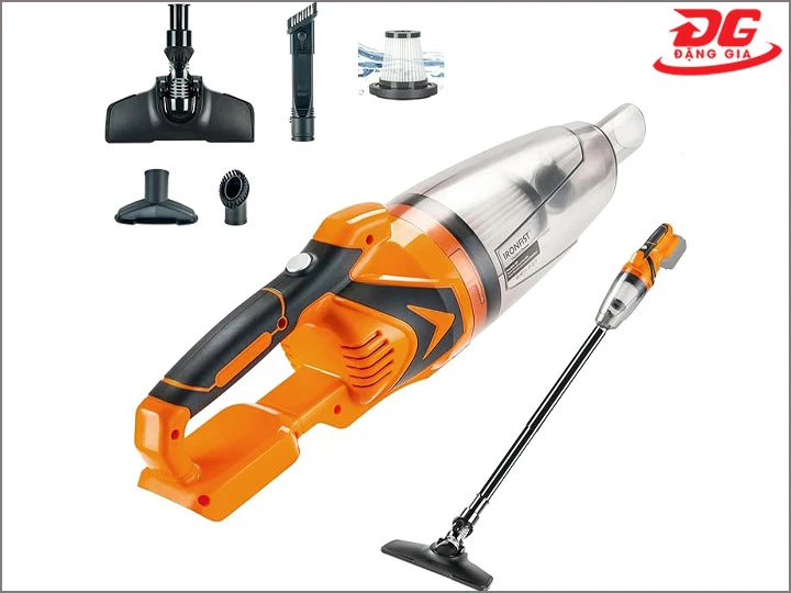 cách bảo quản máy hút bụi Ironfist