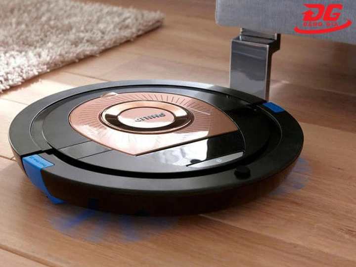 cách sử dụng Máy hút bụi Philips robot
