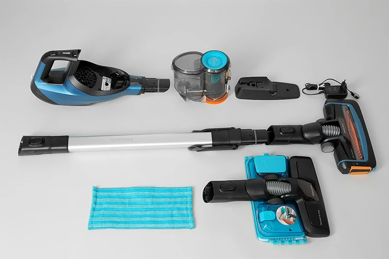 cách Vệ sinh máy hút bụi Philips