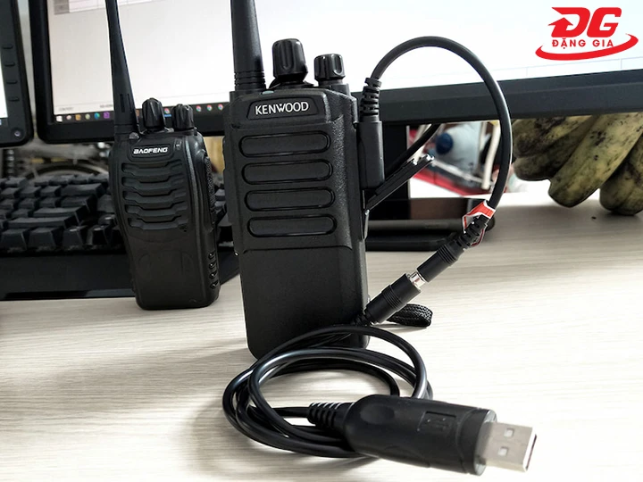 cài đặt lại bộ đàm