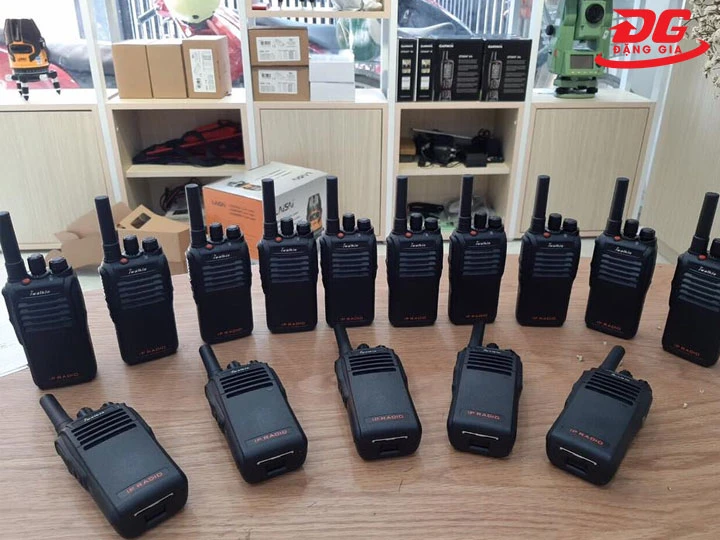 Chọn bộ đàm bảo vệ