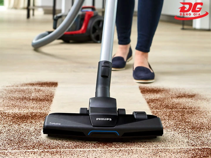 chọn công xuất Máy Hút Bụi Philips phù hợp
