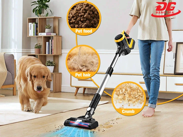 chọn máy hút bụi Ironfist phù hợp với nhu cầu