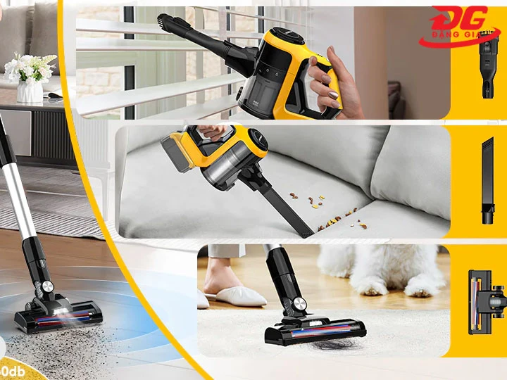 chọn máy hút bụi Ironfist theo môi trường sử dụng