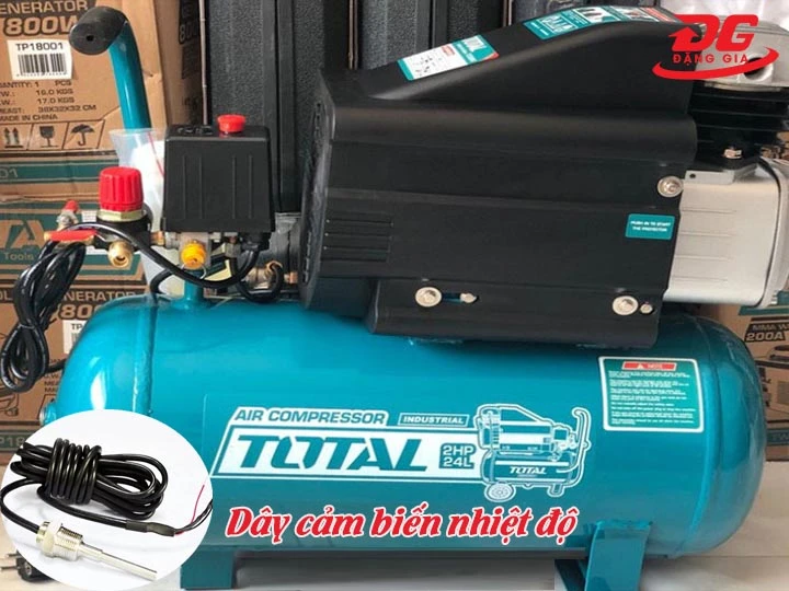 dây cảm biến nhiệt Máy nén khí Total