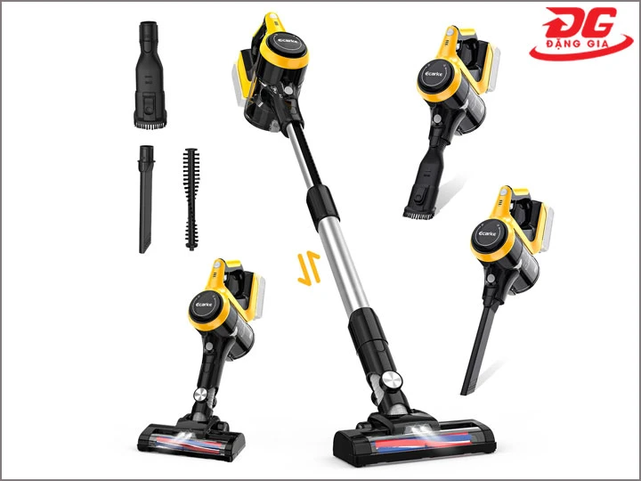 địa chỉ mua máy hút bụi Ironfist uy tín