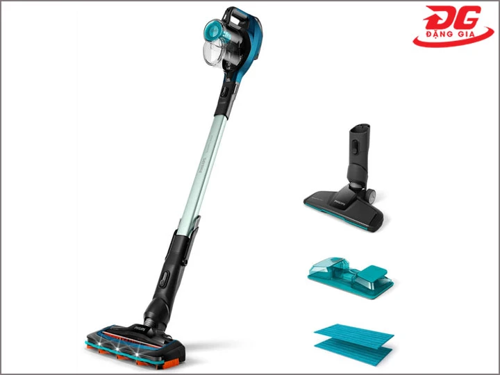 địa chỉ mua Máy hút bụi Philips cầm tay