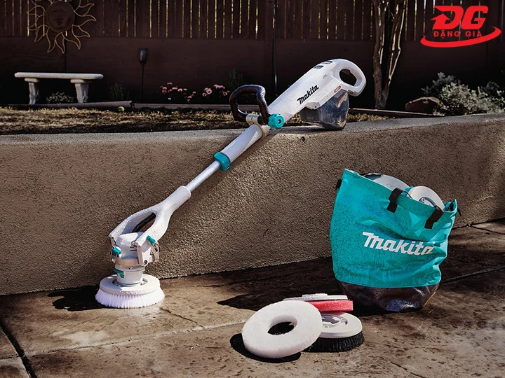 điều cần tránh khi dùng máy chà sàn Makita