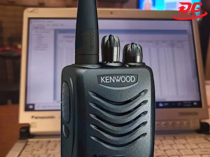 đổi thông số hiển thị bộ đàm Kenwood