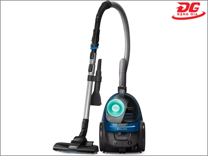 Máy hút bụi Philips: Mạnh mẽ, Pin lâu, Sạch mọi ngóc ngách