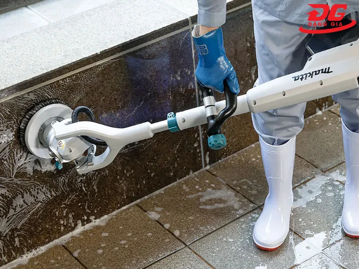 hướng dẫn sử dụng máy chà sàn Makita