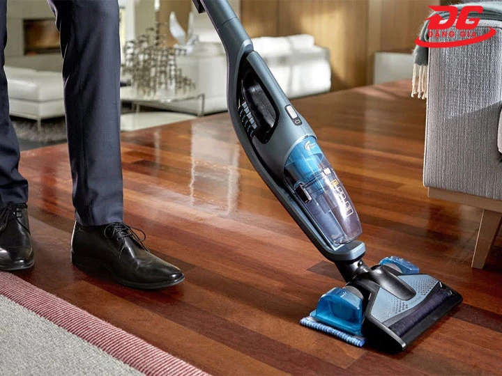 kiểm tra máy hút bụi Philips chước khi dùng