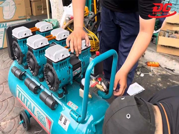 chọn mua máy nén khí Total