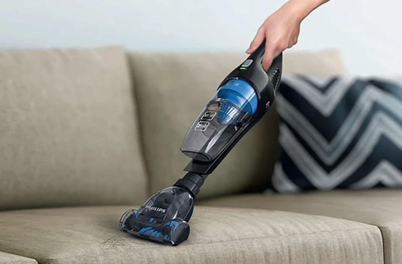 lưu ý khi sử dụng máy hút bụi Philips