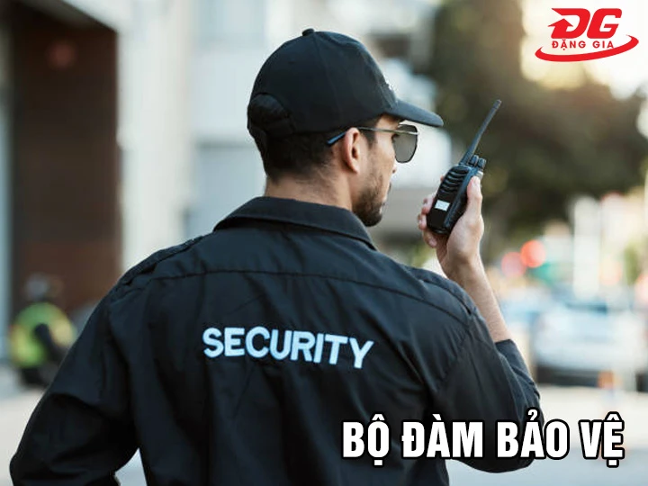 bộ đàm bảo vệ