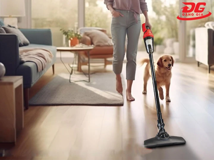máy hút bụi Ironfist có chế độ Tự động ngắt