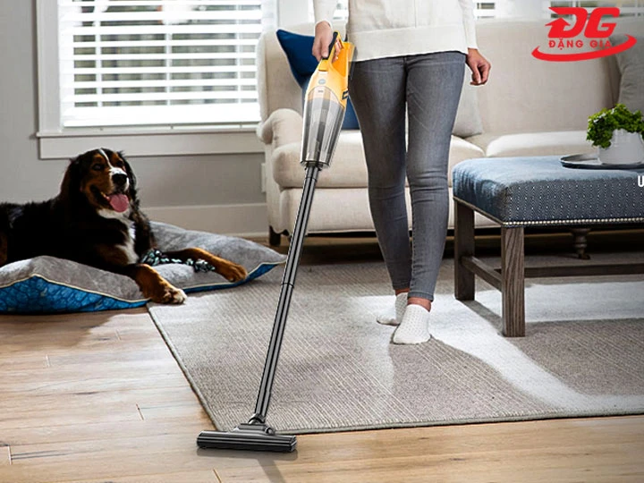 máy hút bụi Ironfist có Dây cáp dài