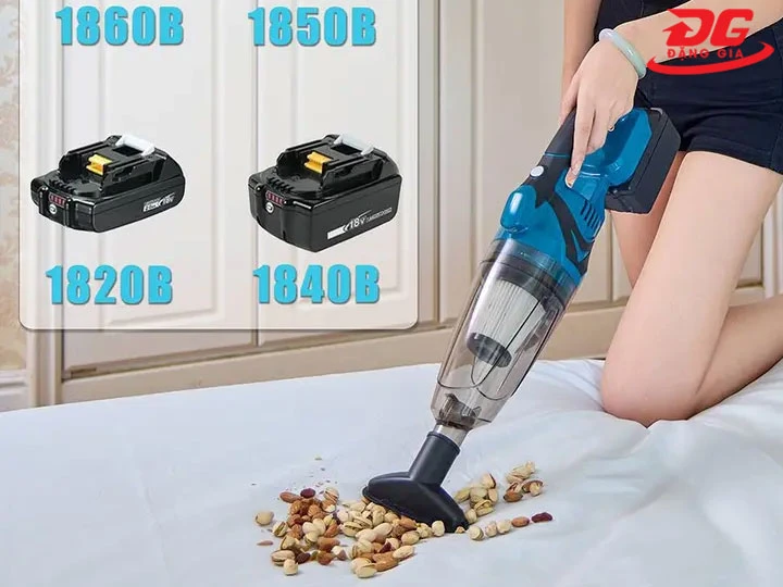 máy hút bụi Ironfist được thiết kế chắc chắn