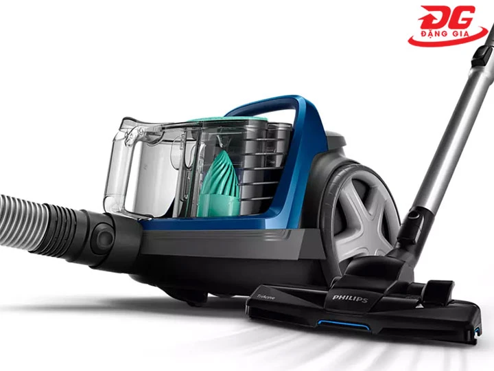 Máy hút bụi Philips có Công nghệ lọc hiện đại