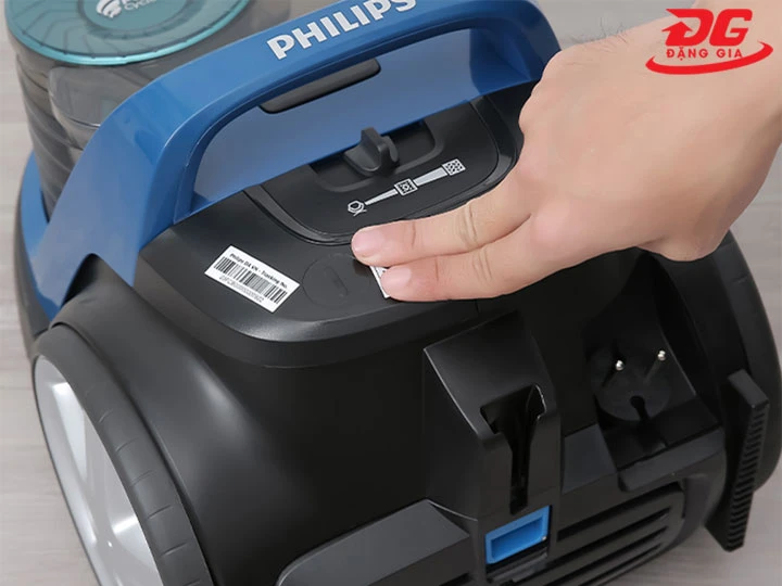 Máy hút bụi Philips có Độ bền cao ít hỏng vặt