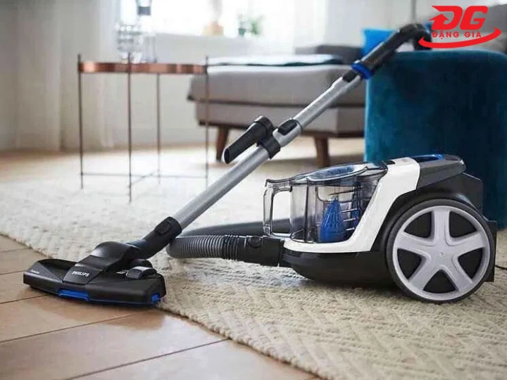 Máy hút bụi Philips có độ ồn nhỏ