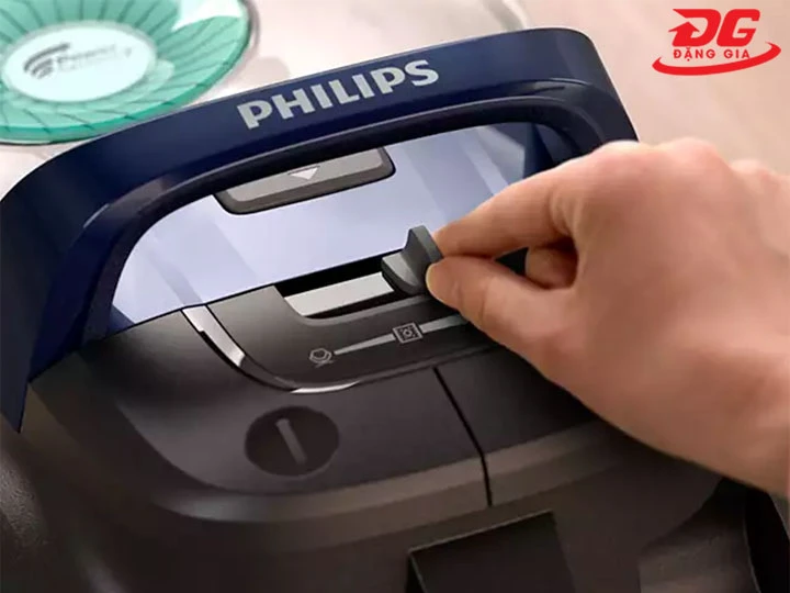 Máy hút bụi Philips có độ ồn thấp