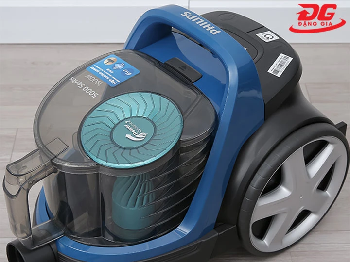 Máy hút bụi Philips được thiết kế thông minh