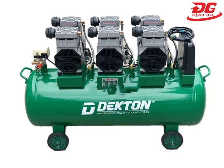 Máy nén khí 6 bar Dekton 100L