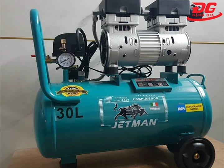 Máy nén khí không dầu 6 bar Jetman 30L