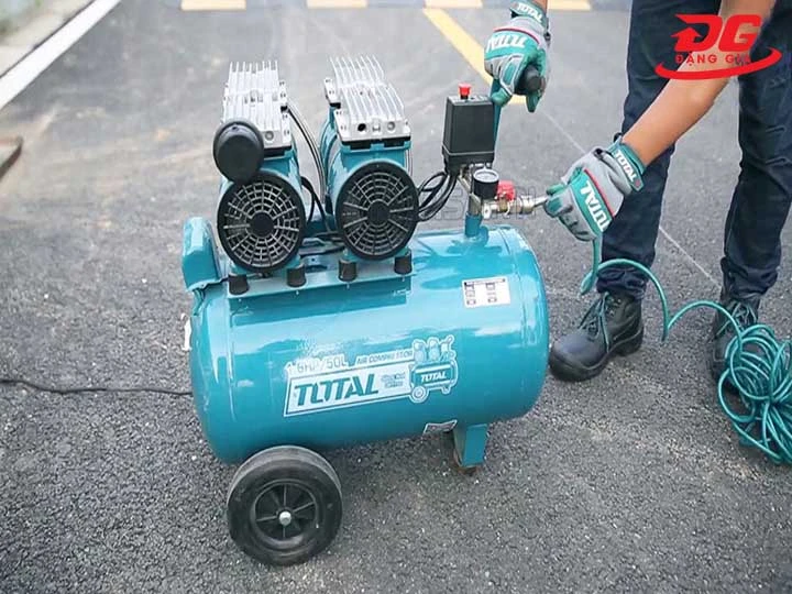  máy nén khí Total nhỏ gọn