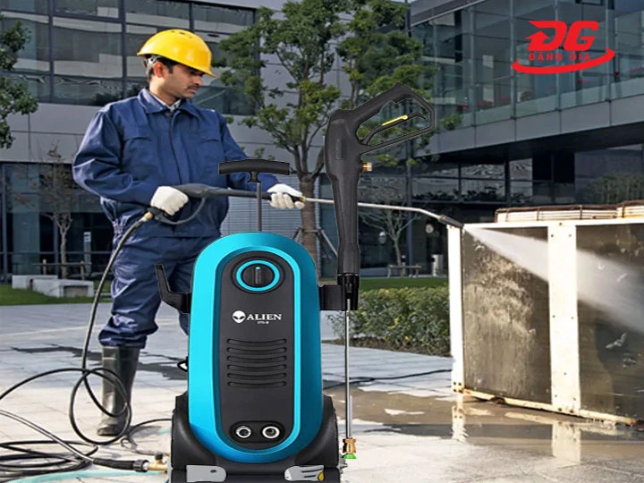 Phun rửa mạnh mẽ, thông minh, tiết kiệm nước