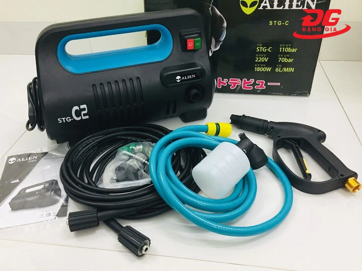 Một vài yếu điểm nhỏ của máy rửa xe Alien